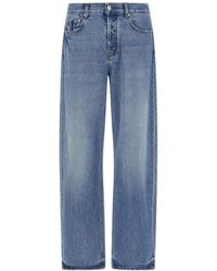 Jacquemus - 'Le De-Nime Droit' Jeans - Lyst