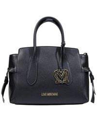 Love Moschino - Logo Large Satchel - Lyst