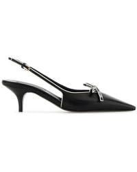 Miu Miu - Leather Nappa Leather Pumps - Lyst
