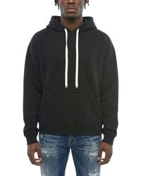 DSquared² - Relaxed Solid Hoodie - Lyst