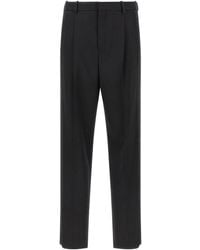 Saint Laurent - Single Pleat Smoking Pant - Lyst