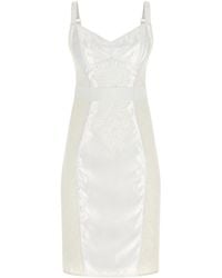 Dolce & Gabbana - Dolce & Gabbana Corsetry Dress - Lyst
