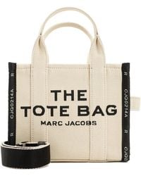 Marc Jacobs - The Jacquard Top Zip Small Tote - Lyst