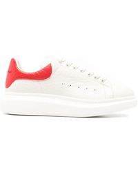 McQueen - Color Block Sneakers - Lyst