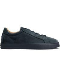Tod's - "Softy Nabuk" Sneakers - Lyst