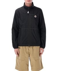 Moncler - Mock Collar Jacket - Lyst