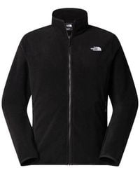 The North Face - Logo Mock Collar Jacket - Lyst