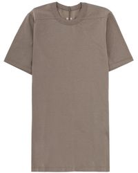 Rick Owens - Solid Crew Neck T-Shirt - Lyst