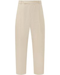 Studio Nicholson - Relaxed Flat Front Pants - Lyst