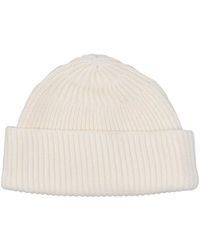 P.A.R.O.S.H. - Ribbed Beanie Hat - Lyst