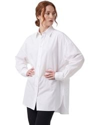 Wardrobe NYC - Oversized Solid Shirt - Lyst