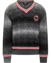 Gcds - V Neck Sweaters - Lyst