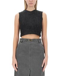 Patou - Cropped Top - Lyst