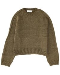 Our Legacy - True Roundneck Sweater Wool Silk Jumpers - Lyst