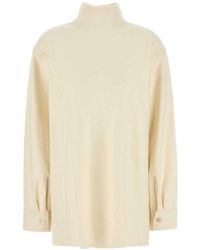 Jil Sander - Turtleneck Top - Lyst