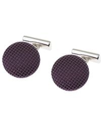 Corneliani - Embroidered Cufflinks - Lyst