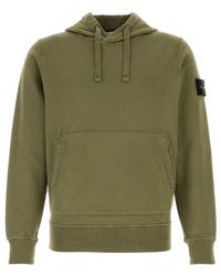 Stone Island - Solid Regular Hoodie - Lyst