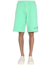 MSGM - Light Solid Shorts - Lyst
