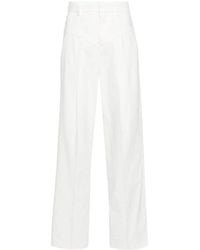 Isabel Marant - Staya Wide Leg Trousers - Lyst
