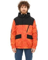 Woolrich - Tie-Dye Hood Jacket - Lyst