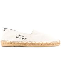 Saint Laurent - Signature Canvas Espadrilles - Lyst