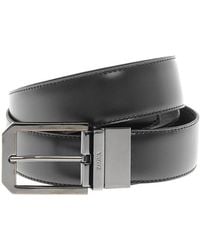 ZEGNA - Solid Formal Belt - Lyst