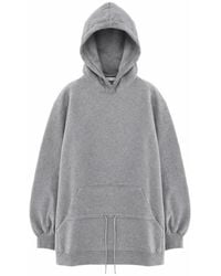 Alexander Wang - Solid Hood Mini Dress - Lyst