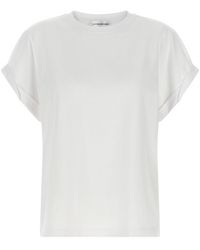 Victoria Beckham - Crew Neck T-Shirt - Lyst