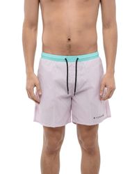 John Richmond - Drawstring Swim Shorts - Lyst
