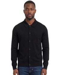 HUGO - Shirt Collar Jacket - Lyst