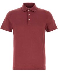 Fedeli - Solid Regular Polo - Lyst