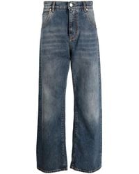 Etro - Easy Fit Denim Jeans - Lyst