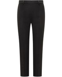 ANDAMANE - Slim Flat Front Pants - Lyst
