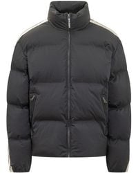 Palm Angels - Solid Mock Collar Jacket - Lyst