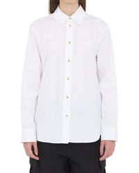 Bottega Veneta - Regular Solid Shirt - Lyst