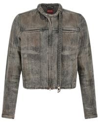 DIESEL - D-Vulmar-Fsi Jacket - Lyst