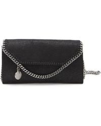 Stella McCartney - Textured Wallet - Lyst