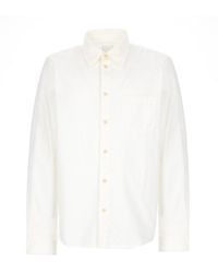 A.P.C. - Regular Solid Shirt - Lyst