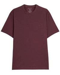 Y-3 - Crew Neck Logo T-Shirt - Lyst