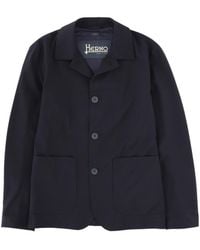 Herno - Shirt Collar Jacket - Lyst