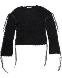 Acne Studios - Wool Blend Crewneck Sweater - Lyst