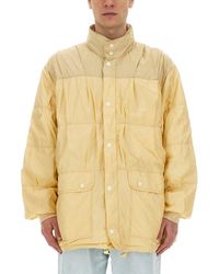 Our Legacy - Solid Mock Collar Jacket - Lyst