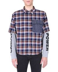 DSquared² - Regular Plaid Shirt - Lyst