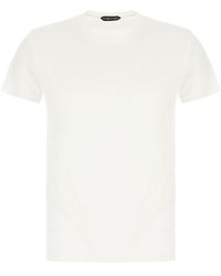 Tom Ford - Solid Crew Neck T-Shirt - Lyst
