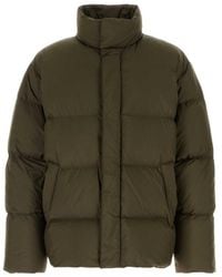 Saint Laurent - Padded Down Jacket - Lyst