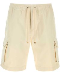 Brunello Cucinelli - Solid Shorts - Lyst