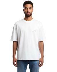 Emporio Armani - Regular Logo T-Shirt - Lyst