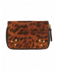 Jérôme Dreyfuss - Leopard Print Wallet - Lyst