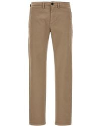 Department 5 - Slim Flat Front Pants - Lyst
