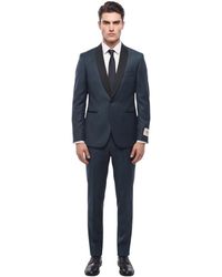 Corneliani - Shawl Lapel Suit - Lyst